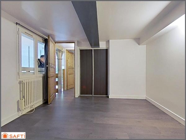 Opportunité à Chambéry, secteur La Serraz : Charmant T3 en Duplex avec Terrasse !