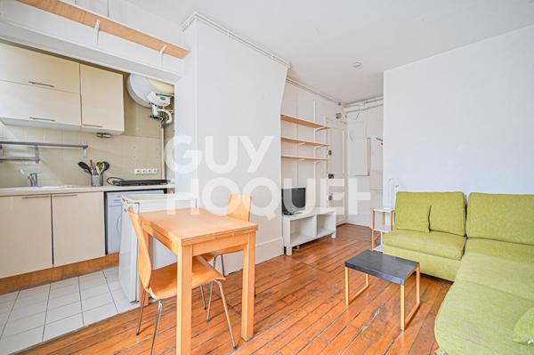 Exclusivité - Charonne 2PP - 28m2