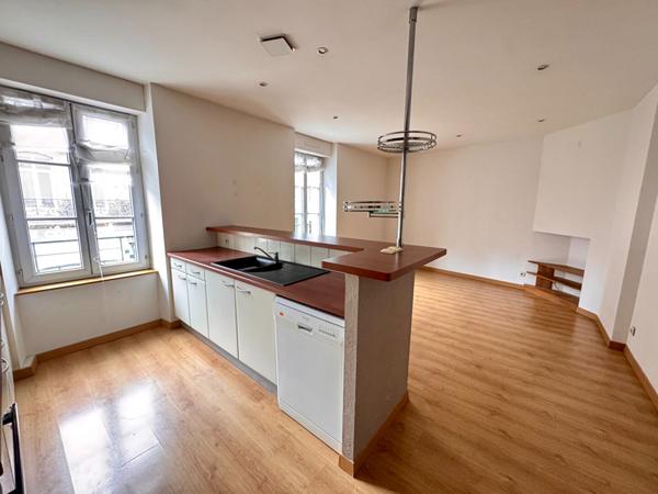 Appartement 3 pièces – 64 m² environ à Vannes (ref : 13025)