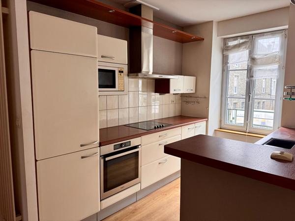 Appartement 3 pièces – 64 m² environ à Vannes (ref : 13025)