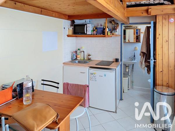 Studio à vendre 13 m² La Rochelle
