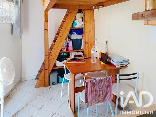 Studio à vendre 13 m² La Rochelle