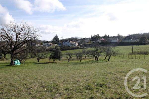 Terrain à vendre  2288 m2 MARTEL - 46