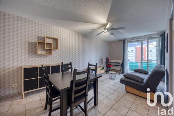 Appartement à vendre 2 pièces 50 m² Échirolles