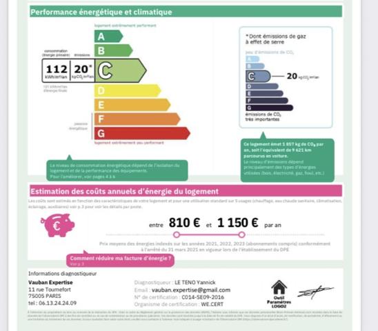 Appartement 4 pièces - 118 m²