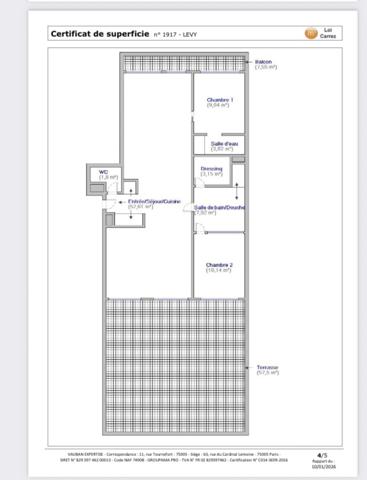 Appartement 4 pièces - 118 m²