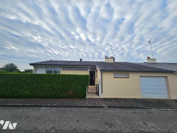 TYPE 4 GARAGE PLEIN PIED