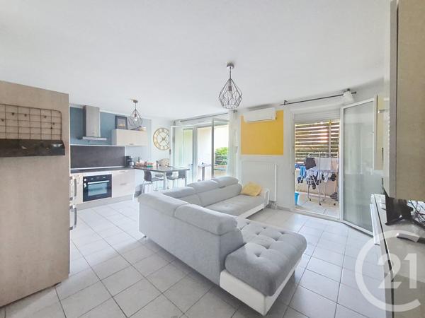 Appartement F3 à vendre  3 pièces - 62,45 m2 GRABELS - 34