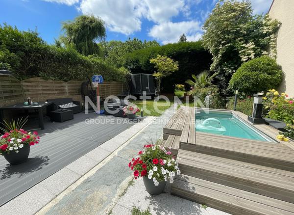 MAISON INDIVIDUELLE EN SOUBASSEMENT MEULIERE SUR UN TERRAIN DE 677M²