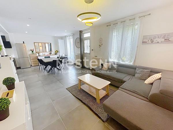 MAISON INDIVIDUELLE EN SOUBASSEMENT MEULIERE SUR UN TERRAIN DE 677M²