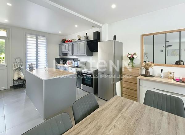 MAISON INDIVIDUELLE EN SOUBASSEMENT MEULIERE SUR UN TERRAIN DE 677M²