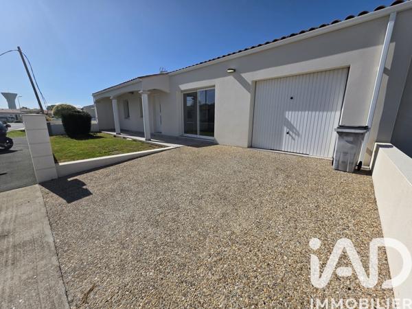Maison à vendre 4 pièces 100 m² Tonnay-Charente