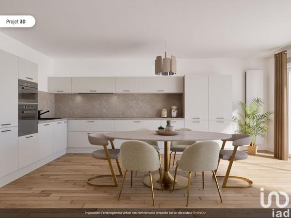 Appartement 5 pièces de 109 m² à Mont-Saint-Aignan (76130)