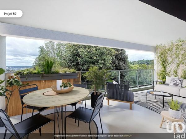 Appartement 5 pièces de 109 m² à Mont-Saint-Aignan (76130)