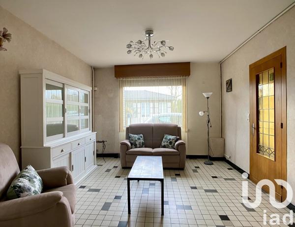 Maison de ville 4 pièces de 65 m² à Ronchin (59790)