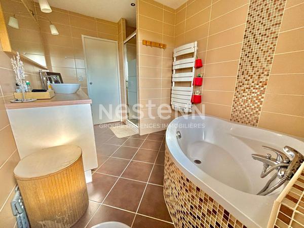 Igny Gommonvilliers - Maison familiale 187 m² rénovée, 5 chambres, sauna, combles aménagés, jardin de 400 m², au calme et à 2 min des commodités