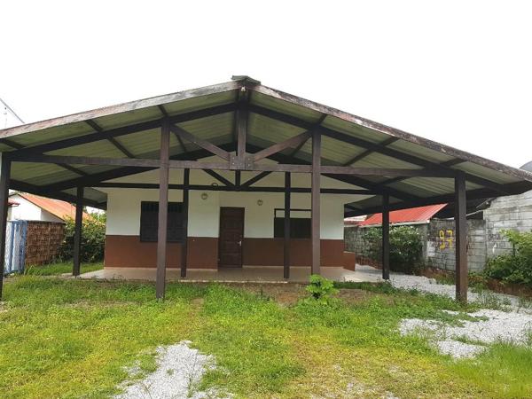 Maison de type 6 à Kourou