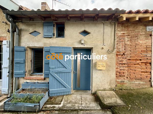 Vente Maison32 m² - 2 Pièces - VERFEIL (31590)