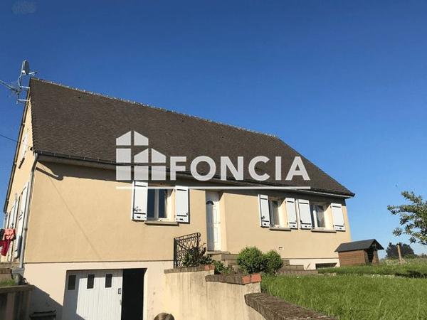 Location Maison 6 pièces 124.44 m² - MEROBERT St Georges Sur Eure 28190