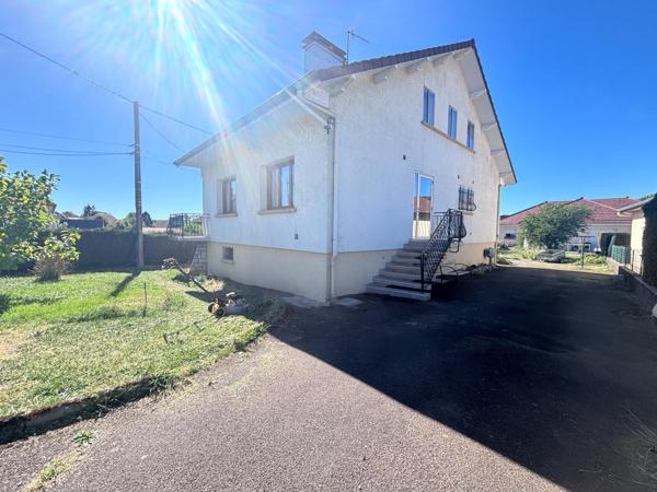 Maison familiale 130m2 - 4 chambres - Saône