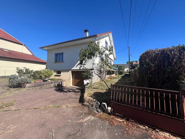 Maison familiale 130m2 - 4 chambres - Saône