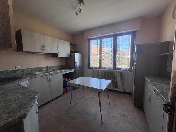 Maison familiale 130m2 - 4 chambres - Saône