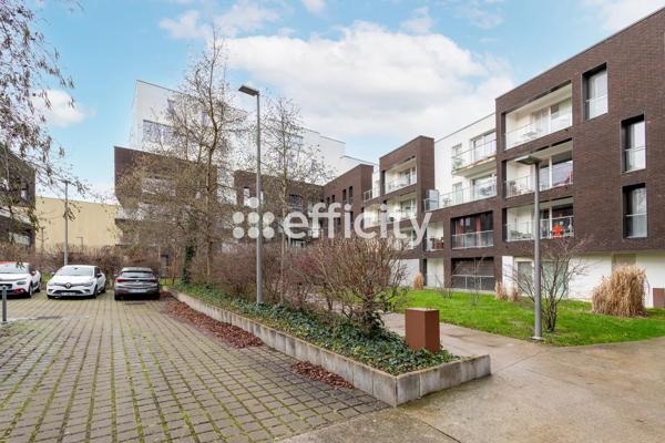 Appartement 2 pièces - 42 m² Exclusivité efficity