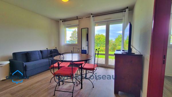 T2 en RDJ avec Terrasse / Jardin Vue Lac - Résidence Les terrasses du Lac