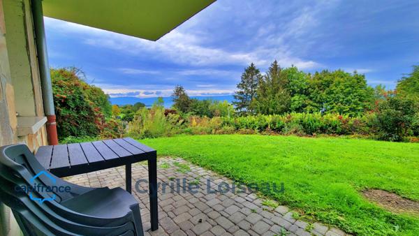 T2 en RDJ avec Terrasse / Jardin Vue Lac - Résidence Les terrasses du Lac