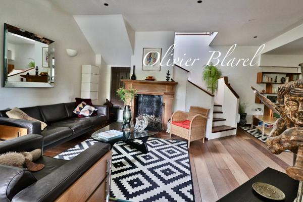 CROISSY SUR SEINE - Maison de caractère - 6 pièces -