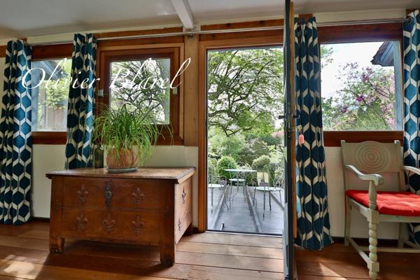 CROISSY SUR SEINE - Maison de caractère - 6 pièces -