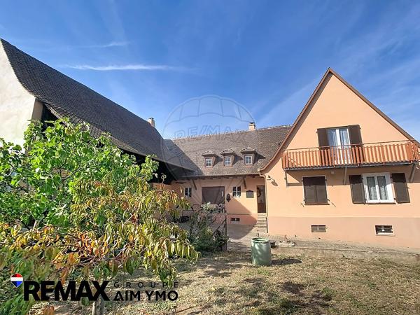 Maison 4 chambre(s) à vendre - Ammerschwihr, Haut-Rhin - 68