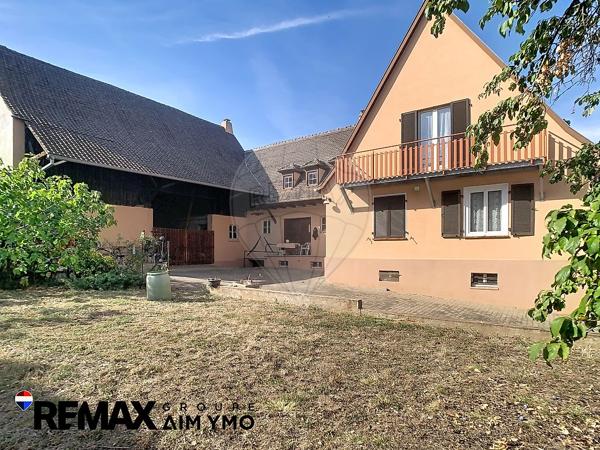 Maison 4 chambre(s) à vendre - Ammerschwihr, Haut-Rhin - 68