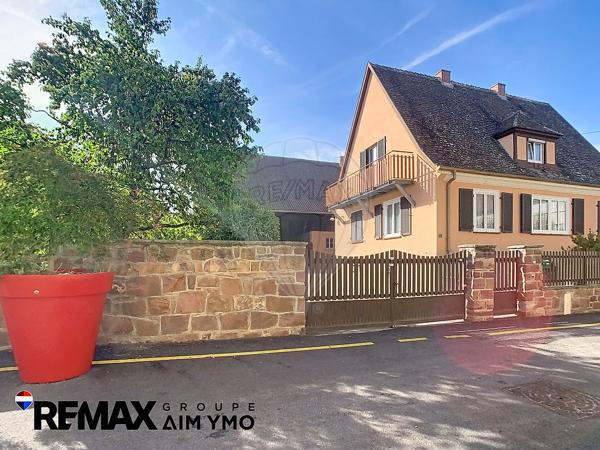 Maison 4 chambre(s) à vendre - Ammerschwihr, Haut-Rhin - 68