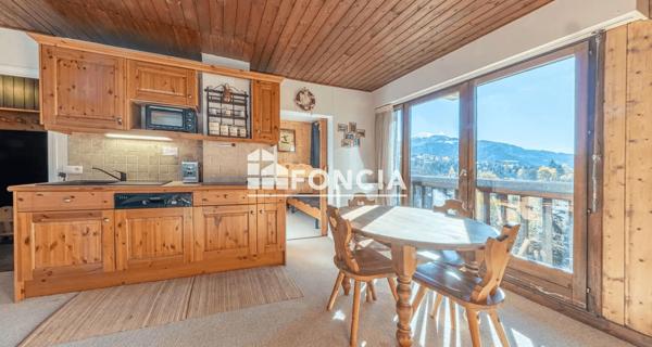 À vendre Appartement 2 pièces 35.15 m² - Megève 74120