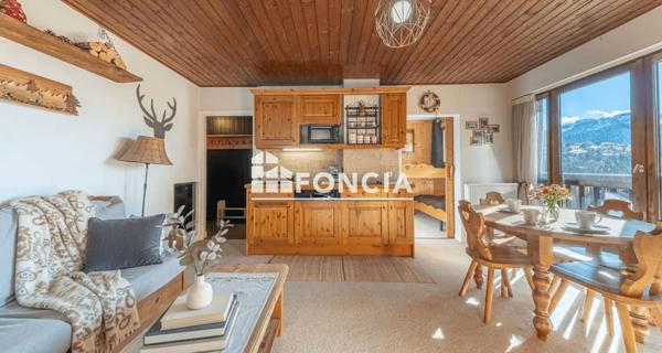 À vendre Appartement 2 pièces 35.15 m² - Megève 74120