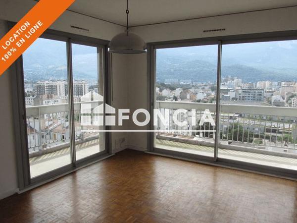 Location Appartement 3 pièces 72.47 m² - 22 COURS DE LA LIBERATION Grenoble 38100