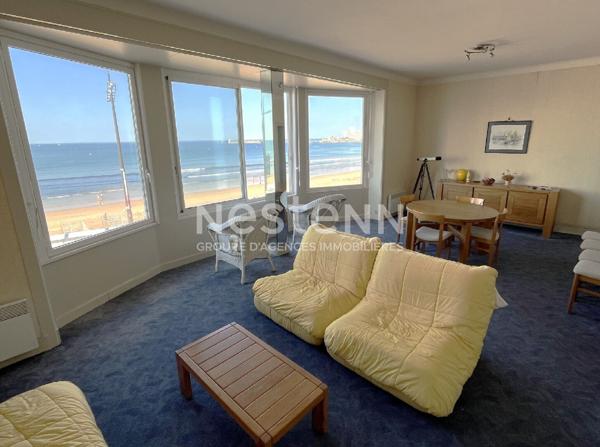 Appartement Les Sables D Olonne face mer 4 pièces 85 m²