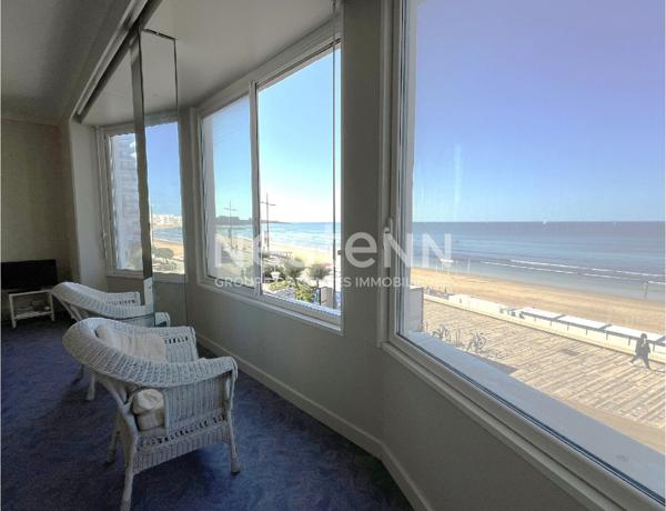 Appartement Les Sables D Olonne face mer 4 pièces 85 m²