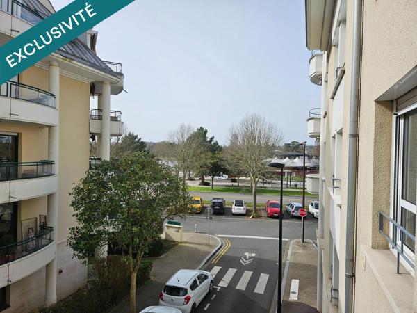 Appartement F2 64 m² Quartier La Rotonde vue Lac d' Allier