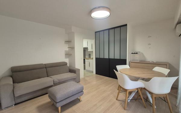 Appartement à louer    1 pièce • 25,73 m2 Antibes