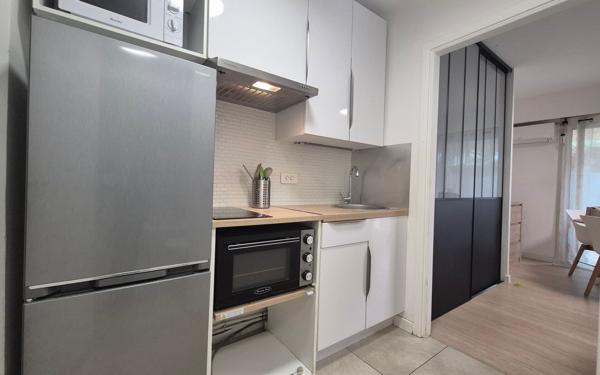 Appartement à louer    1 pièce • 25,73 m2 Antibes