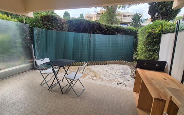 Appartement à louer    1 pièce • 25,73 m2 Antibes