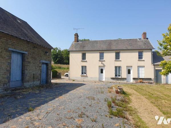 Maison en pierre avec dépendances