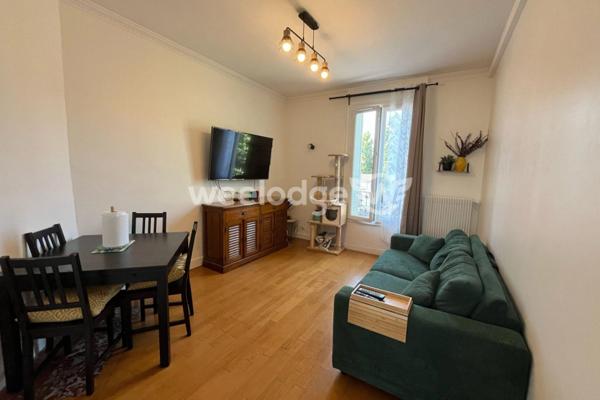 Appartement à vendre 3 pièces de 48 m² à Sevran