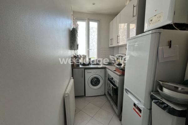 Appartement à vendre 3 pièces de 48 m² à Sevran