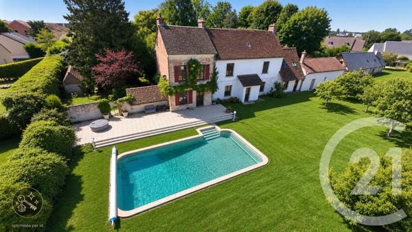 Maison à vendre  12 pièces - 294 m 2   CONCHES EN OUCHE  - 27