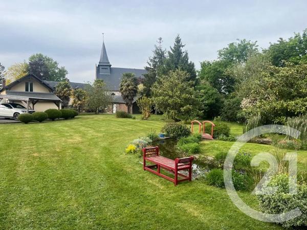 Maison à vendre  12 pièces - 294 m 2   CONCHES EN OUCHE  - 27
