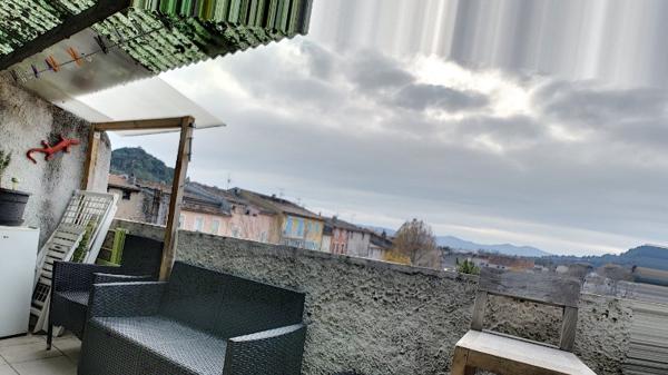 VIDAUBAN centre appartement 2 chambres - avec terrasse