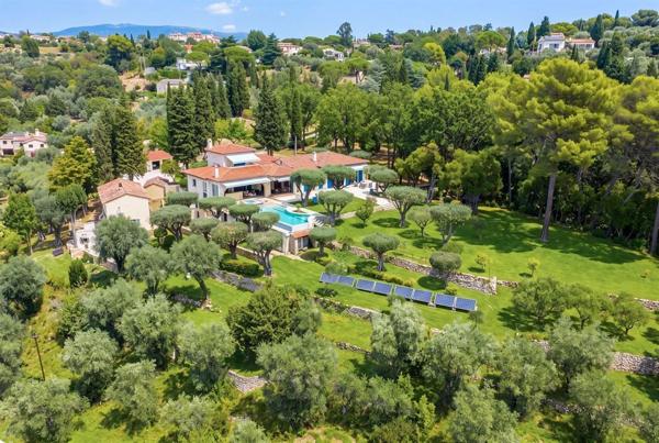 Vente Villa de luxe Grasse 10 Pièces 430 m²